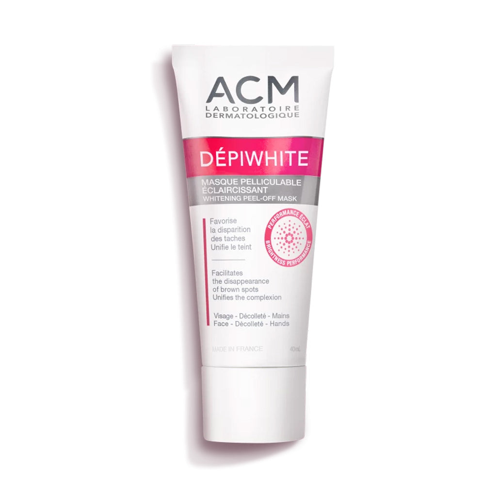 Acm Depiwhite Masque Pelliculable Eclaircissant | Global para