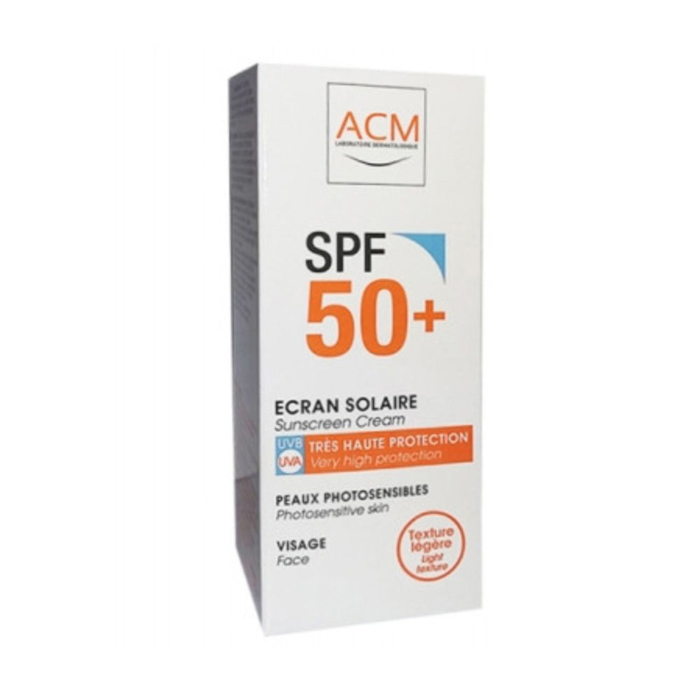 Acm Ecran Solaire SPF 50+ 40ml - global Para