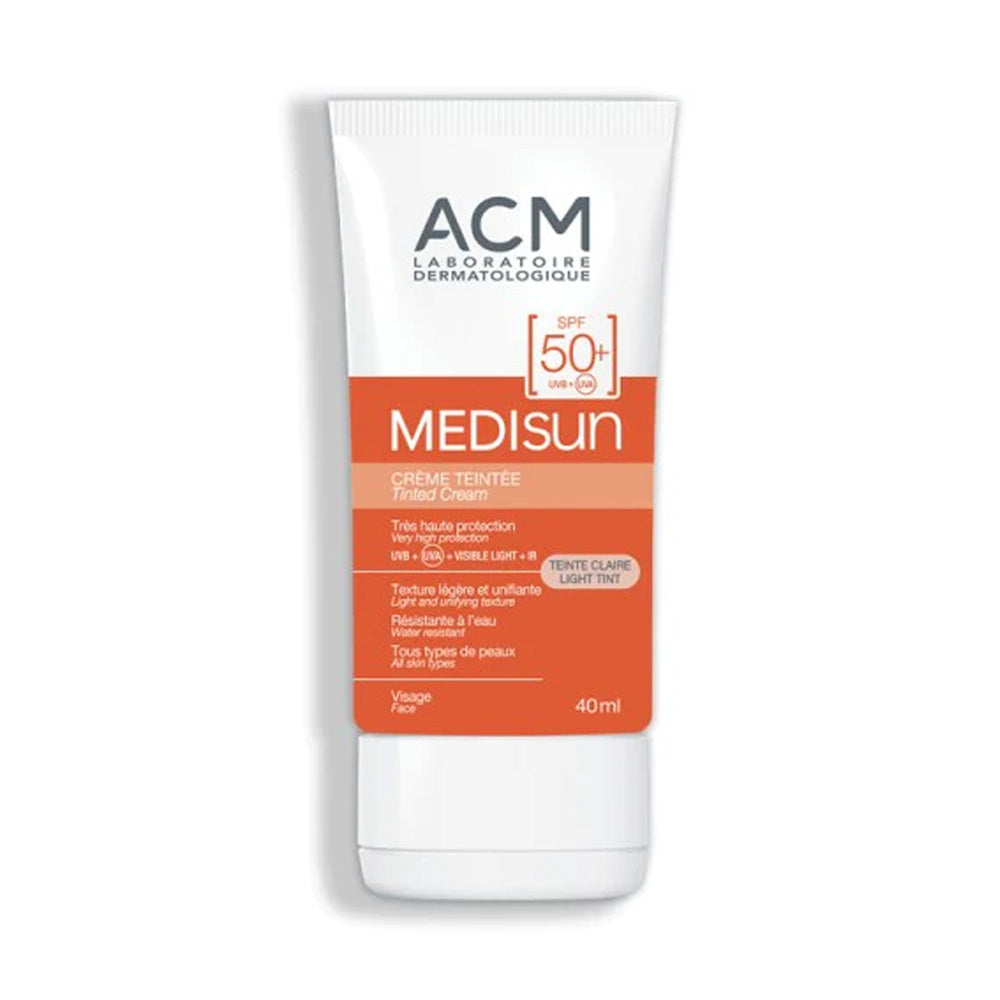 Acm Medisun Crème Teintée Claire SPF 50+ 40ml - Nova Para