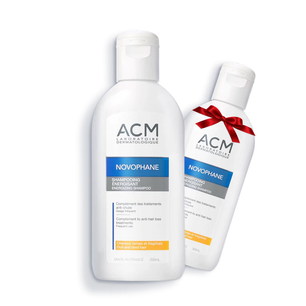 Acm Novophane shampoing Energisant Anti-Chute 200ml + Novophane shampoing Energisant Anti-Chute 100ml Offfert