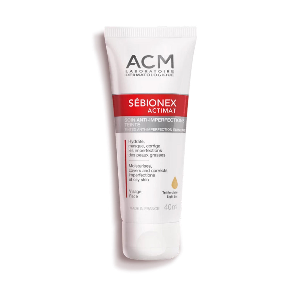 Acm Sébionex Actimat Soin Anti-Imperfections Teinté 40ml nova parapharmacie prix maroc casablanca