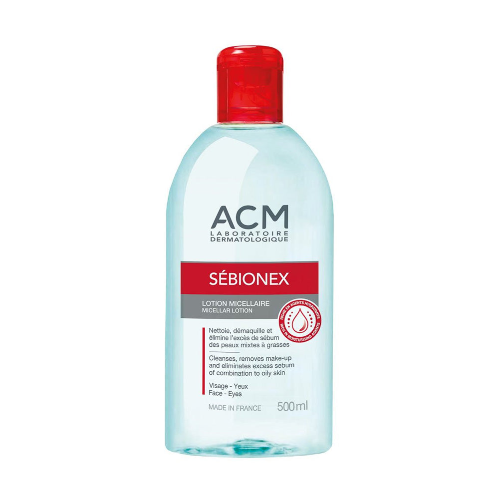 Acm Sébionex Lotion Micellaire 500ml nova parapharmacie prix maroc casablanca