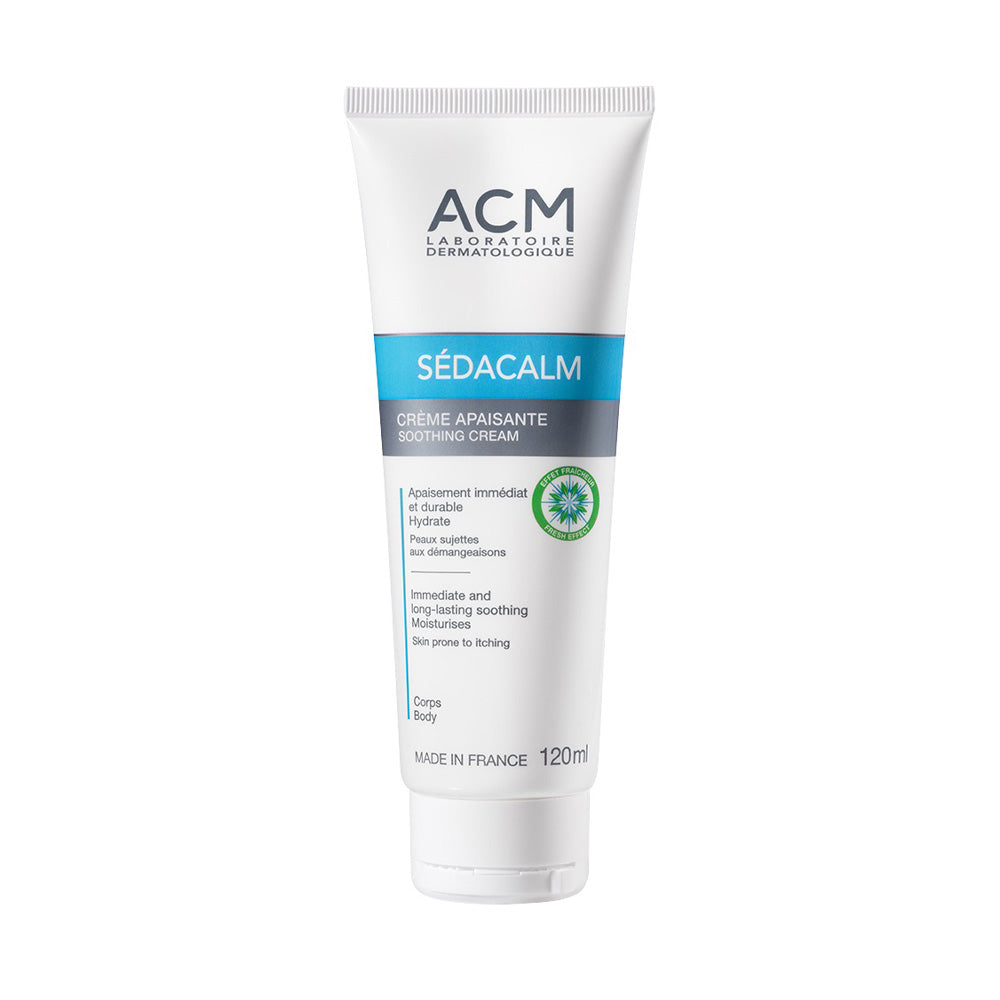 Acm Sédacalm Crème Apaisante Corps 120ml nova parapharmacie prix maroc casablanca