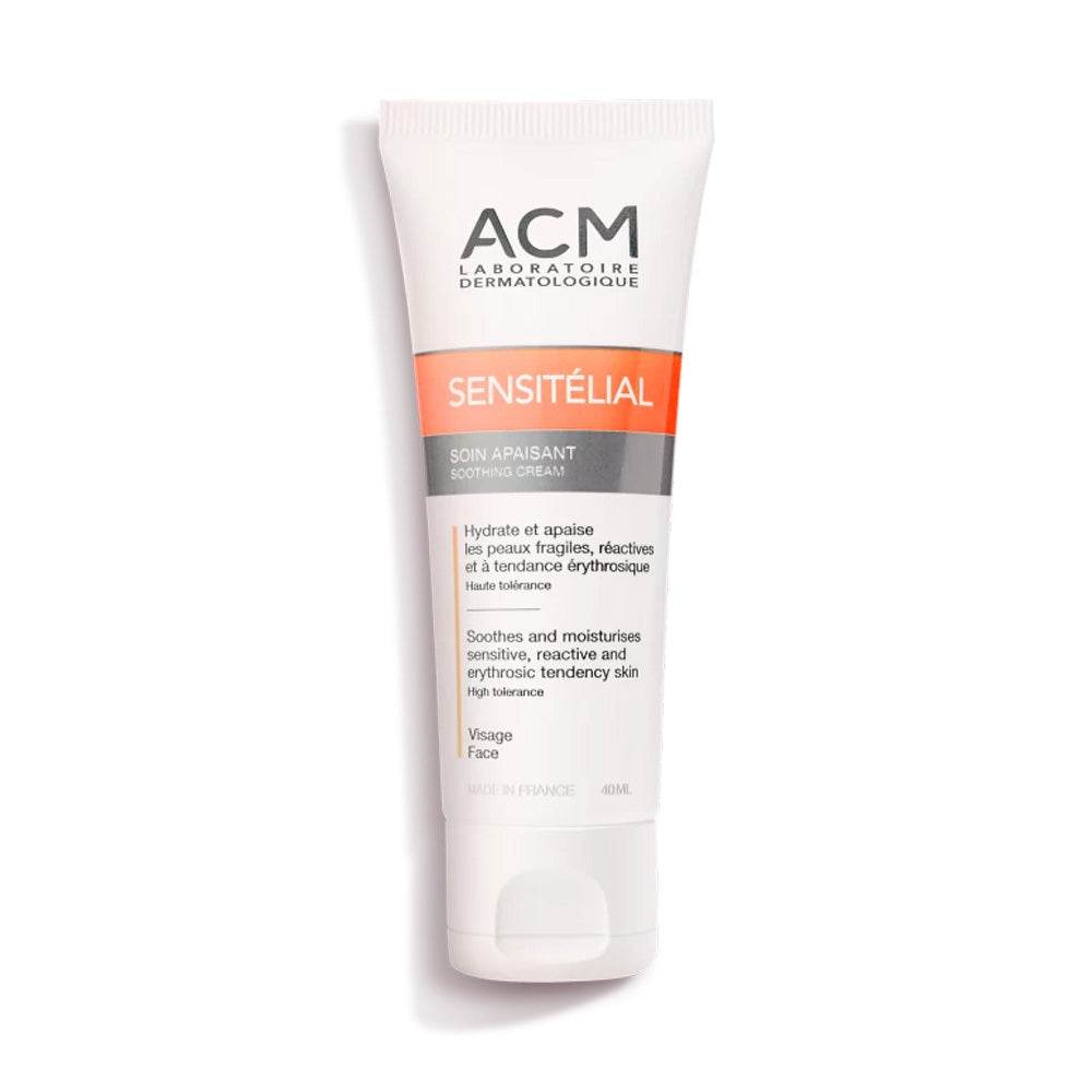 Acm Sensitélial Soin Apaisant Hydratant Et Apaisant Quotidien 40ml