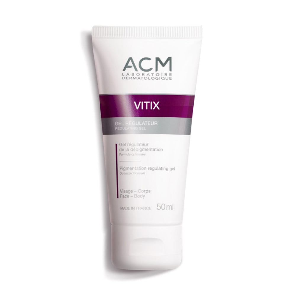 Acm Vitix Gel Régulateur De La Dépigmentation Visage Et Corps 50ml nova parapharmacie prix maroc casablanca