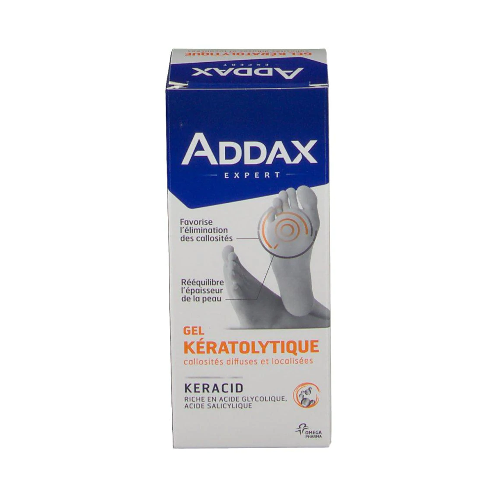 Addax KERACID Gel Kératolytique 50ml | Global Para 