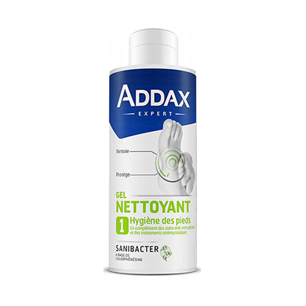 Addax SANIBACTER Gel Nettoyant Pieds 125ml | Global Para 