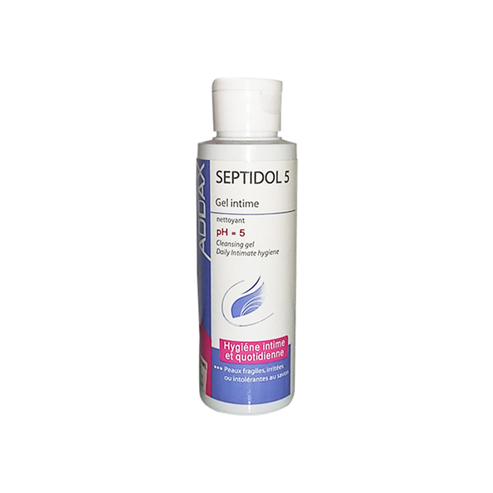 Addax SEPTIDOL Gel Intime PH5 125ml | Global Para 