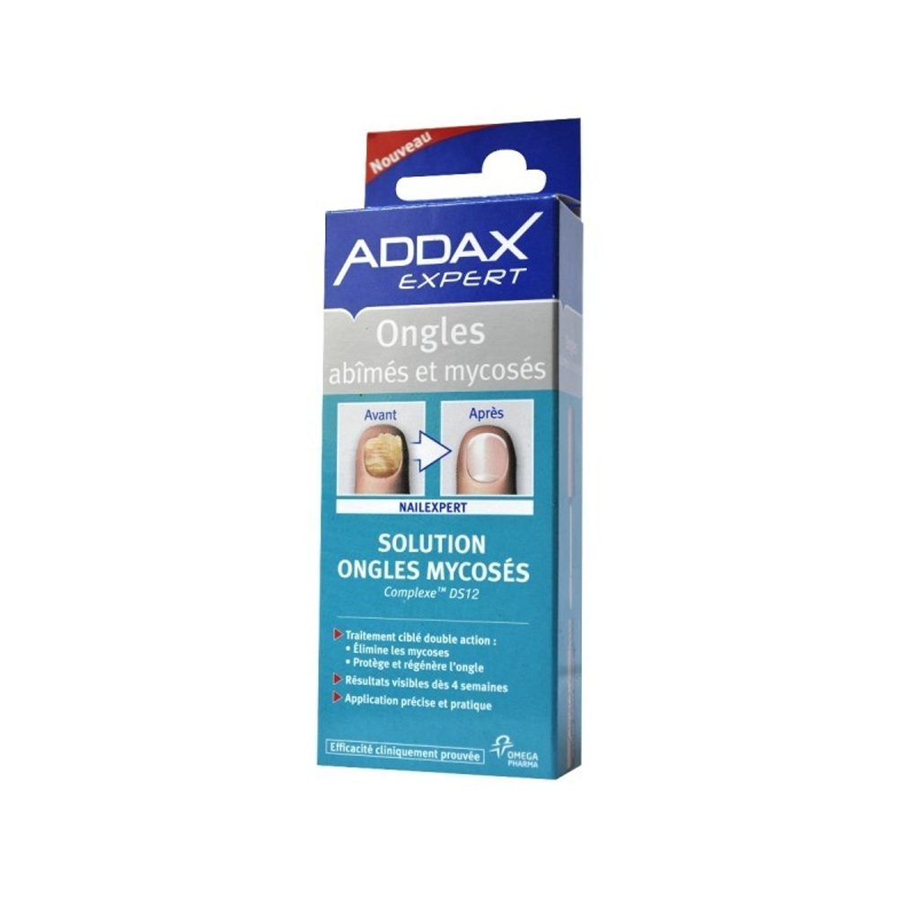 Addax Solution Ongles Mycoses | Global Para 