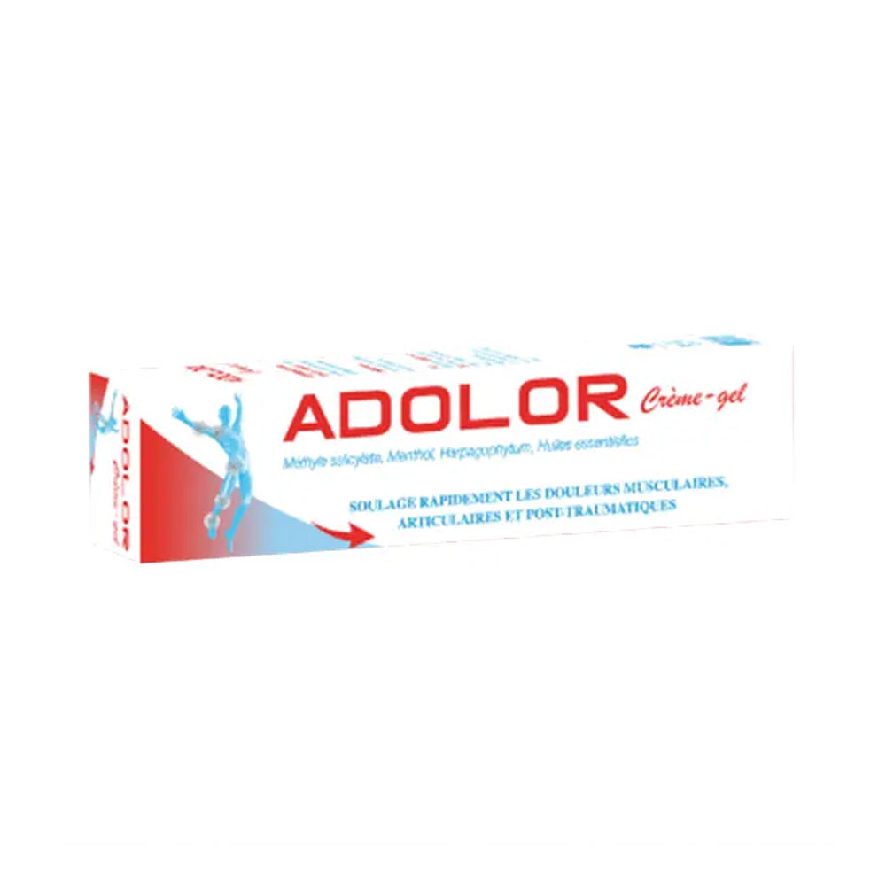 Adolor Crème Gel Anti Douleur 75g nova parapharmacie prix maroc casablanca