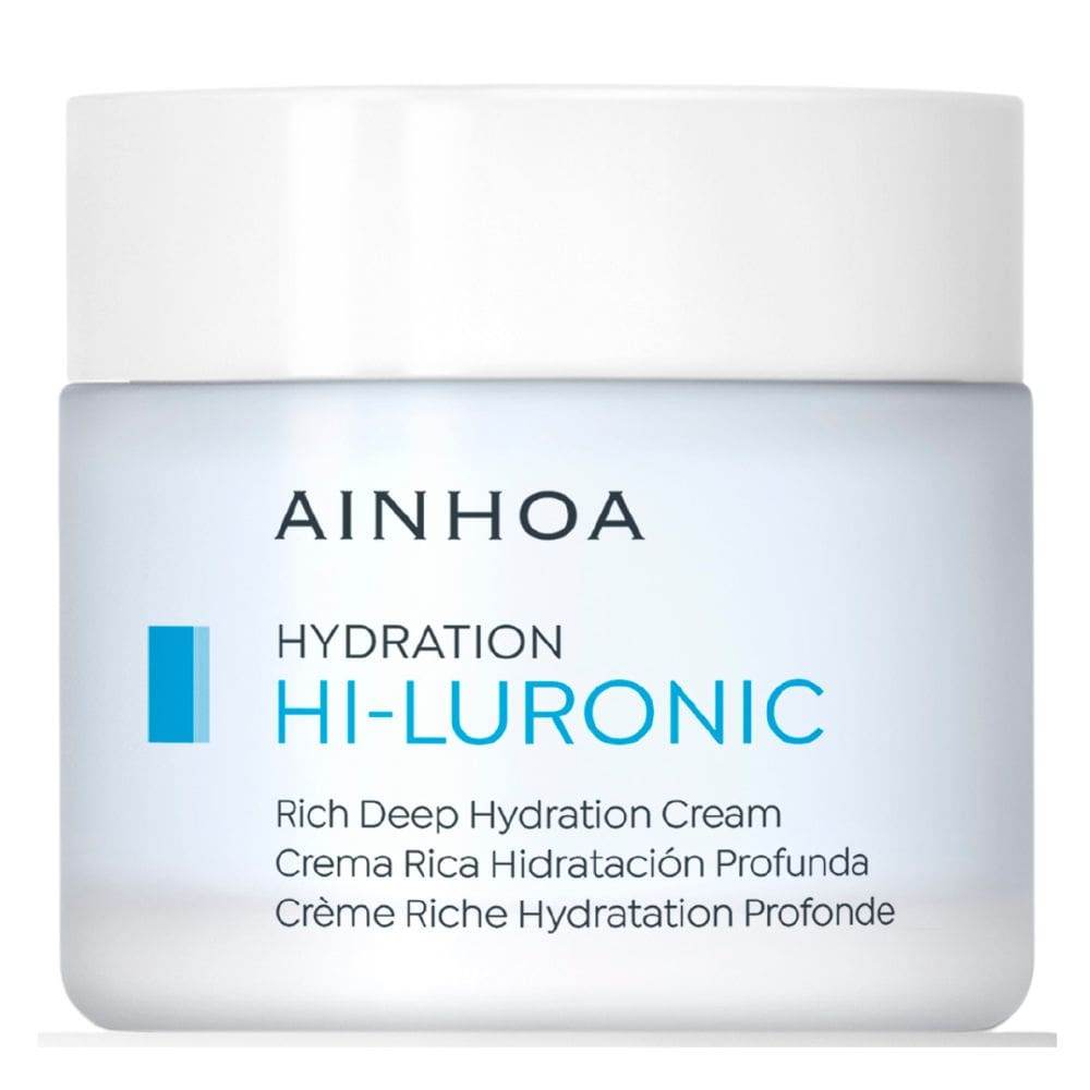 Ainhoa Hi-Luronic Crème Riche Hydratation Profonde – 50ml