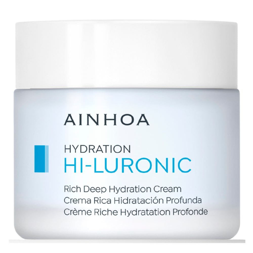 Ainhoa Hi-Luronic Crème Riche Hydratation Profonde – 50ml | Global Para