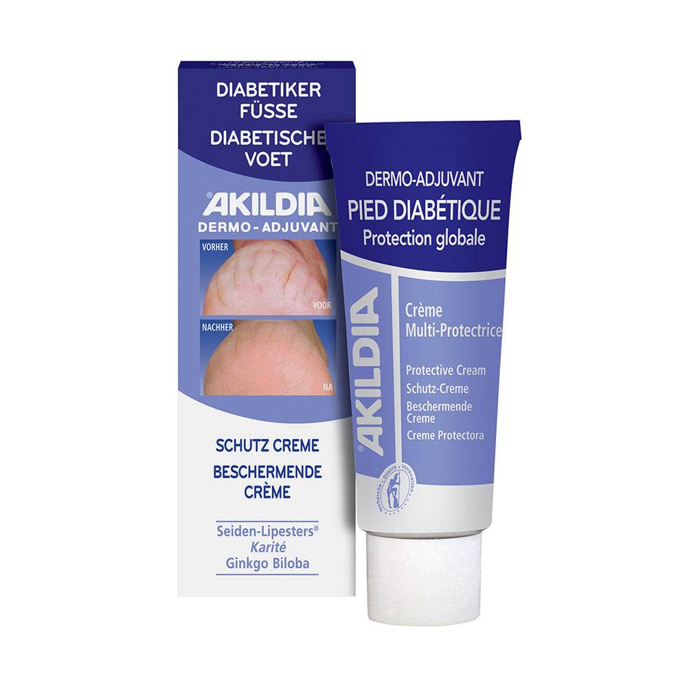 Akileïne AKILDIA Crème Pieds Diabétique 75ml