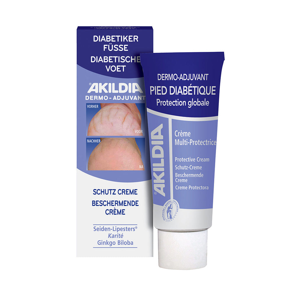 Akileïne AKILDIA Crème Pieds Diabétique 75ml nova parapharmacie prix maroc casablanca