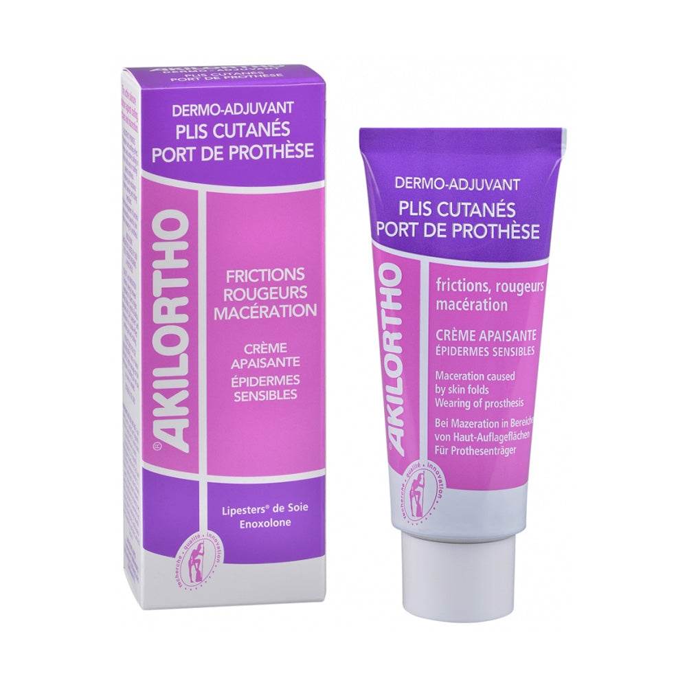 Akileïne Akilortho Dermo Adjuvant Crème Apaisante 75ml