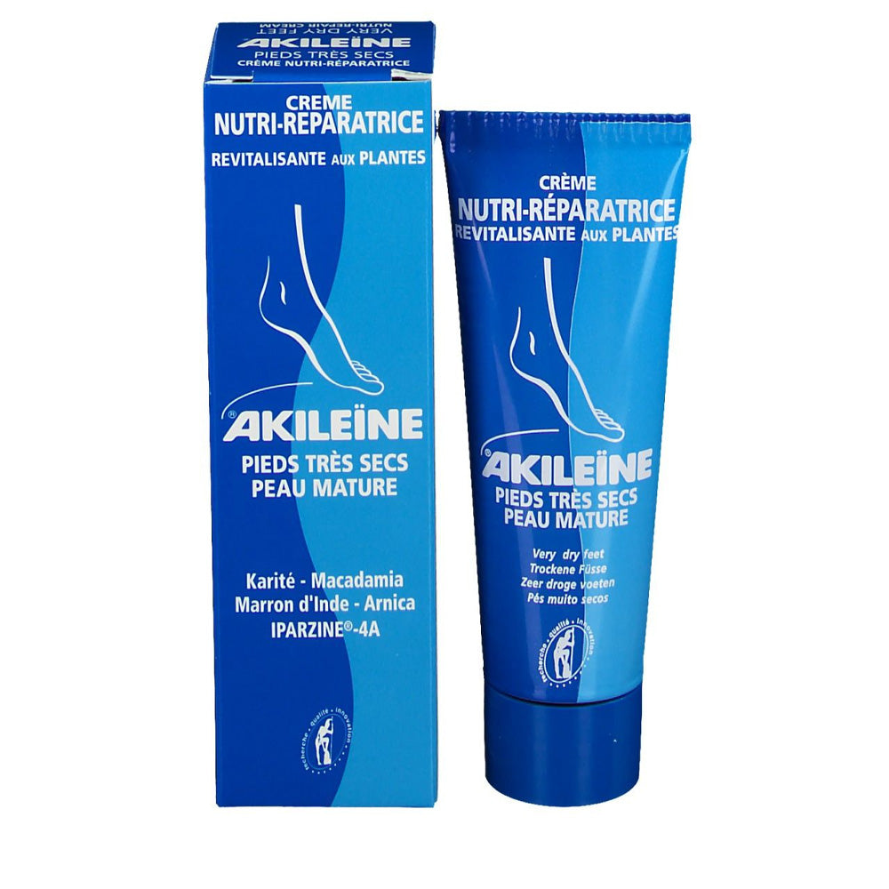 Akileine Crème Nutri Réparatrice Pieds Secs 50ml nova parapharmacie prix maroc casablanca