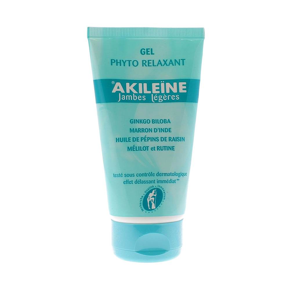 Akileine Phytogel Tonidrainant Jambes Lourdes Légère 150ml