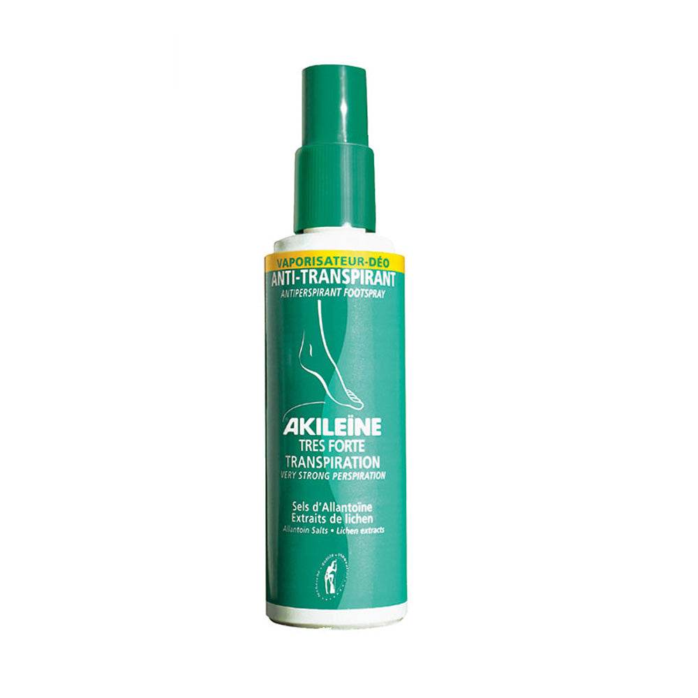 Akileine Verte Déo Biactif Anti-transpirant Vaporisateur 100ml