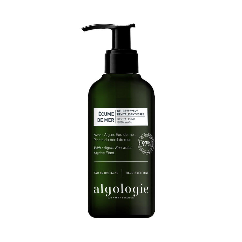 Algologie Écume De Mer - Gel Nettoyant Revitalisant Corps 200ml - Nova Para