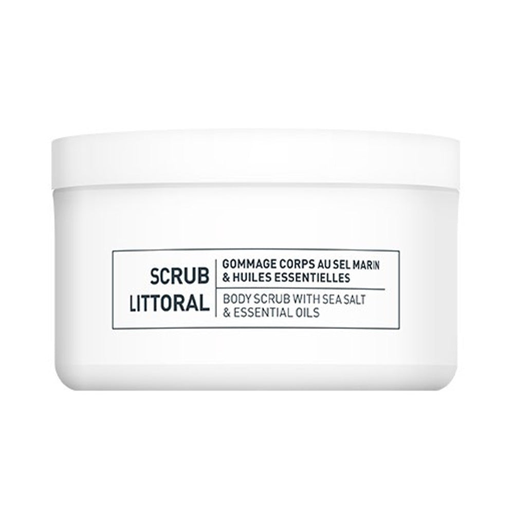 Algologie Scrub Littoral - Gommage Corps Au Sel Marin & Huiles Essentielles 150ml| Global Para 