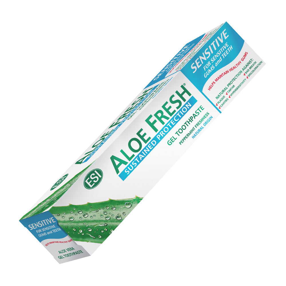 Aloe Fresh Dentifrice Sensitive 100ml nova parapharmacie prix maroc casablanca