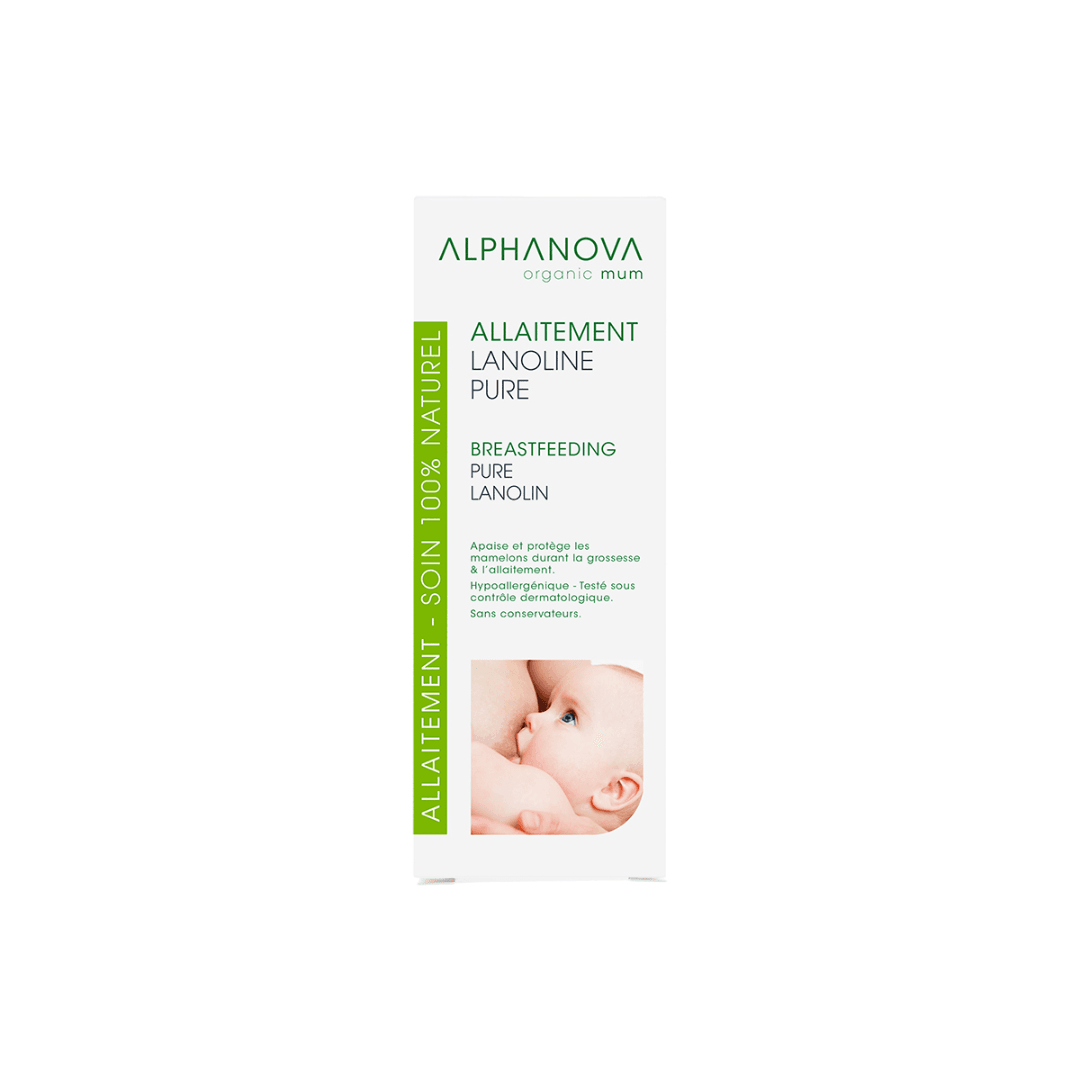 Alphanova Allaitement Lanoline Pure 40ml - Global Para