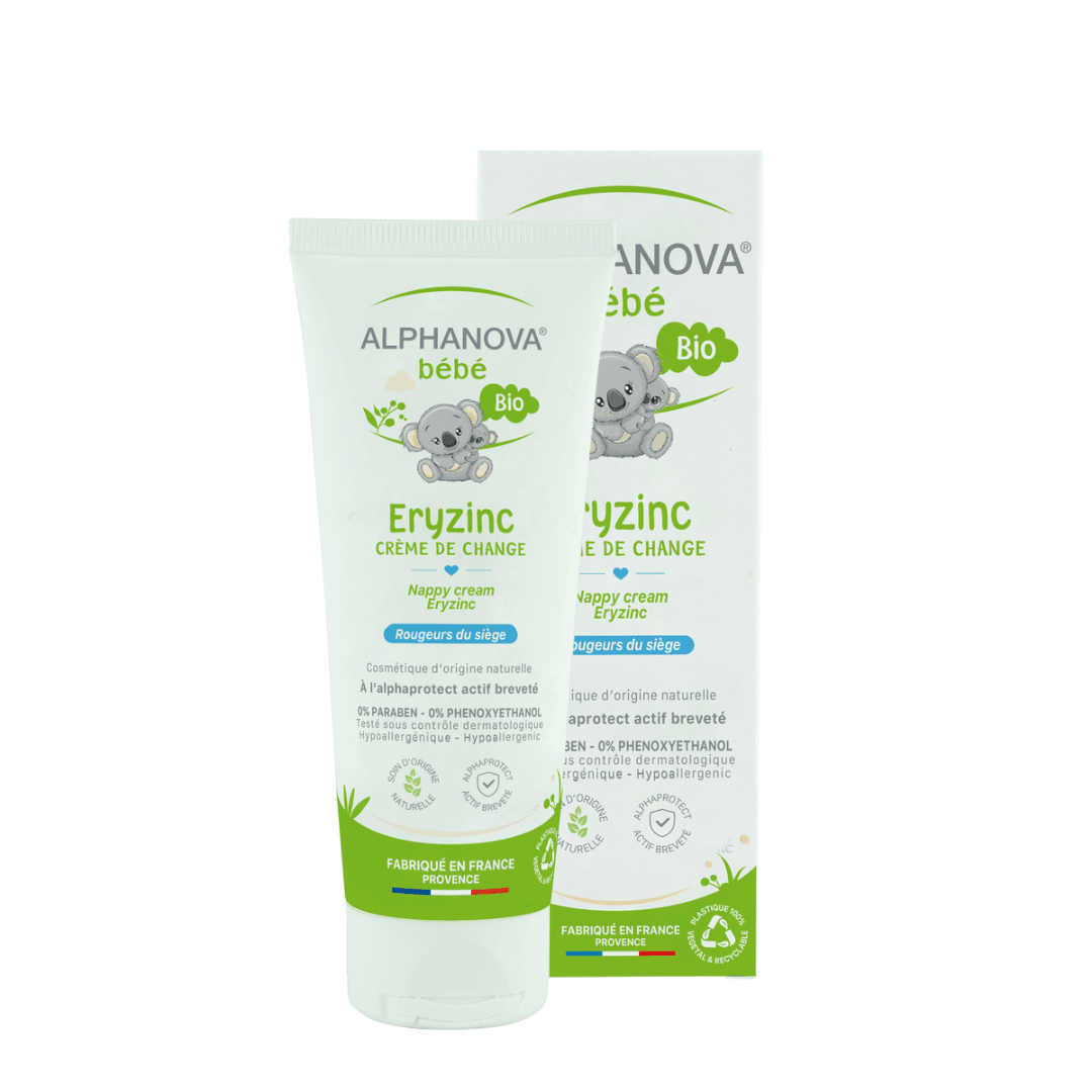 Alphanova Eryzinc Creme De Change Bebe 75g - Global Para