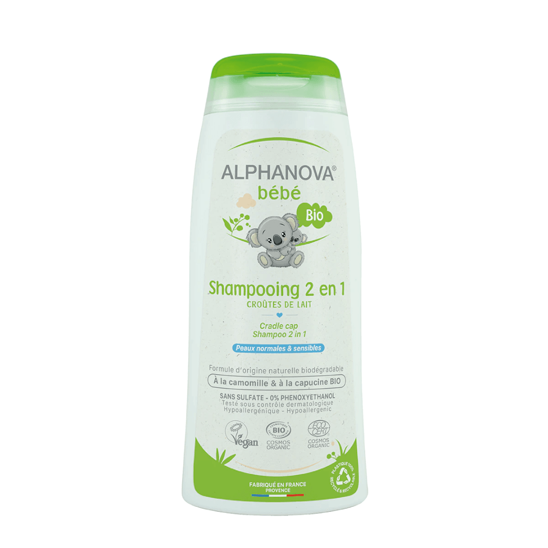 Alphanova Shampoing Bebe 2en1 200ml - Global Para