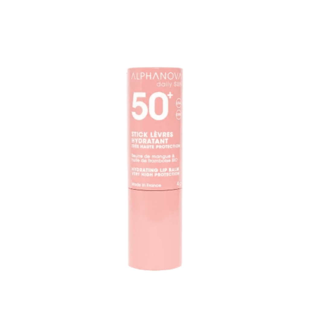 Alphanova Stick Levres Hydratant Spf50+ 4g - Global Para
