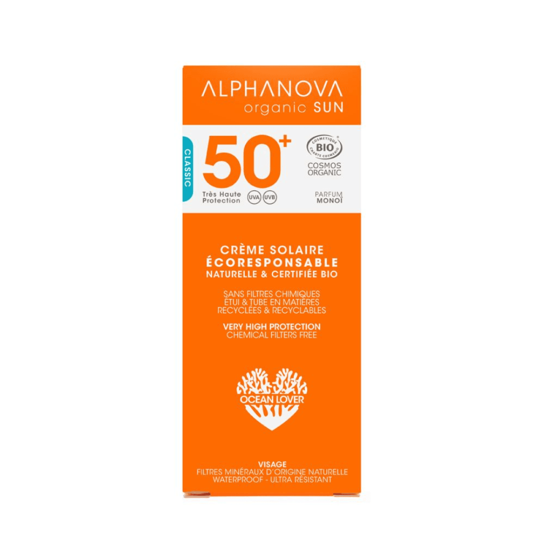 Alphanova Sun Creme Solaire Spf50+ 50g - Global Para