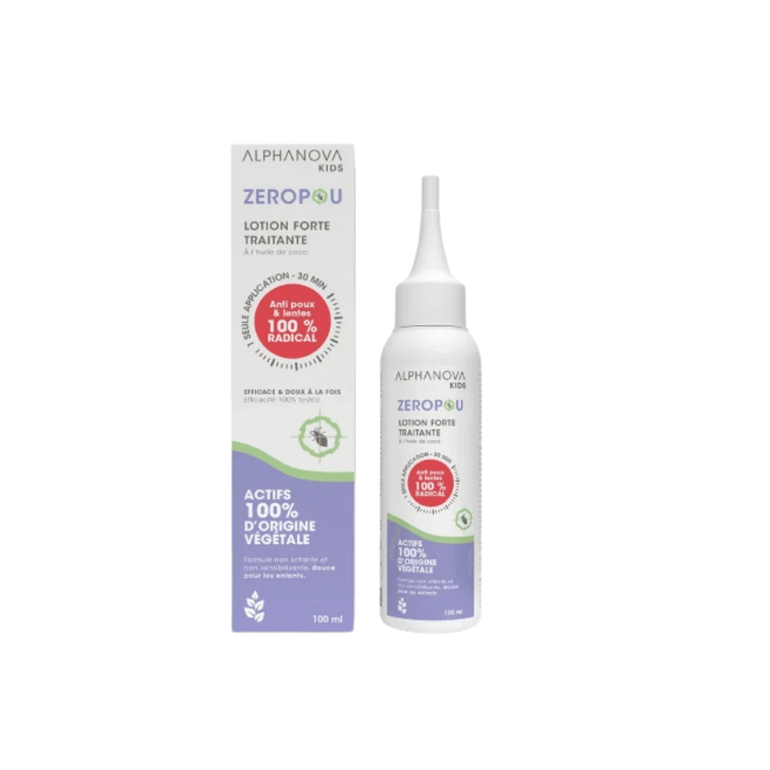 Alphanova Zeropou Lotion Anti-Poux & Lentes 100ml - Global Para