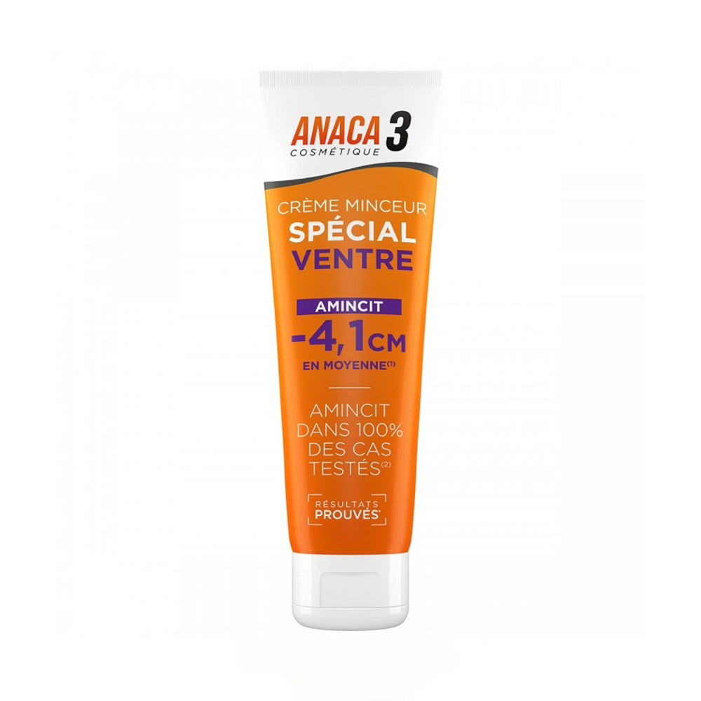 Anaca 3 Crème Minceur Special Ventre 150ml - Nova Para