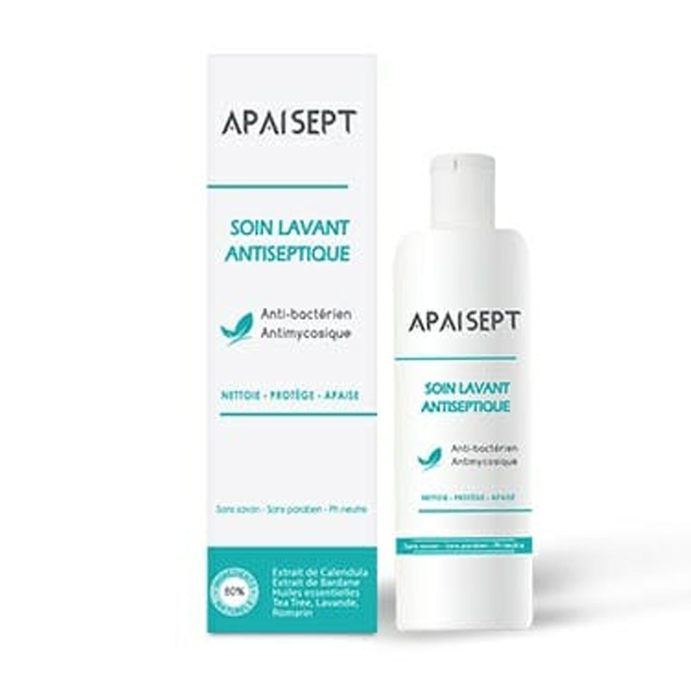 Apaisept Soin Lavant Antiseptique 200ml