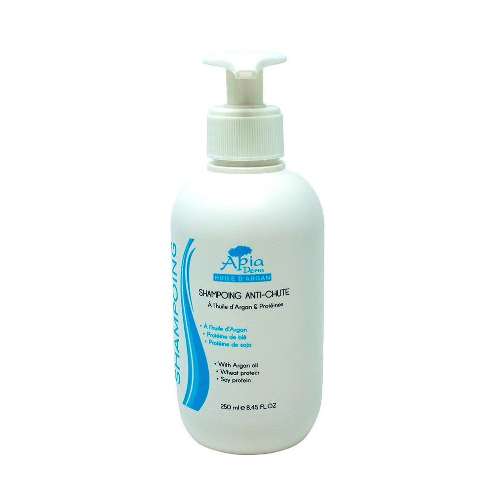 Apia Derm Shampoing Anti-Chute 250ml nova parapharmacie prix maroc casablanca