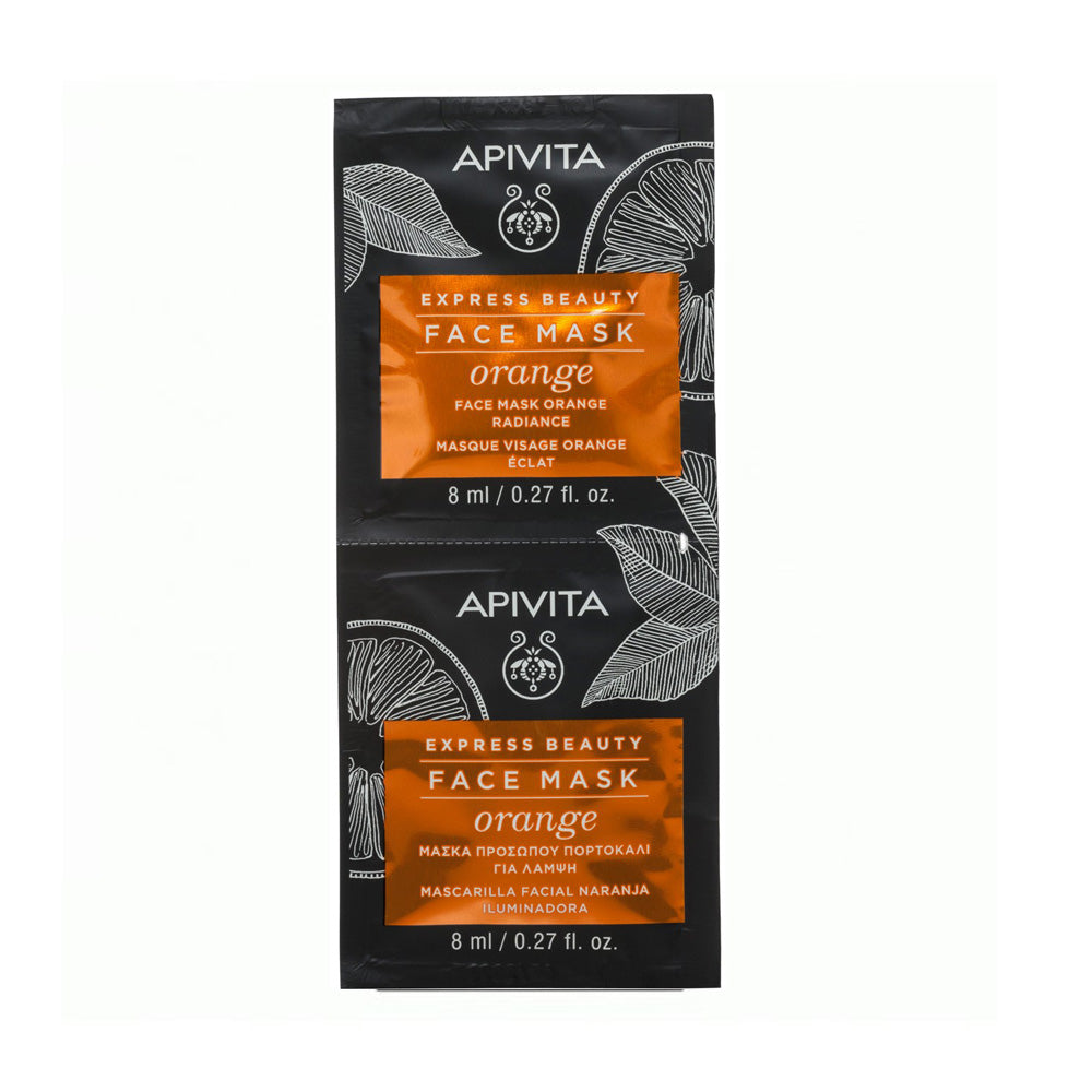 Apivita Express Beauty Eye Mask Orange 6*2*2ml | Global Para 