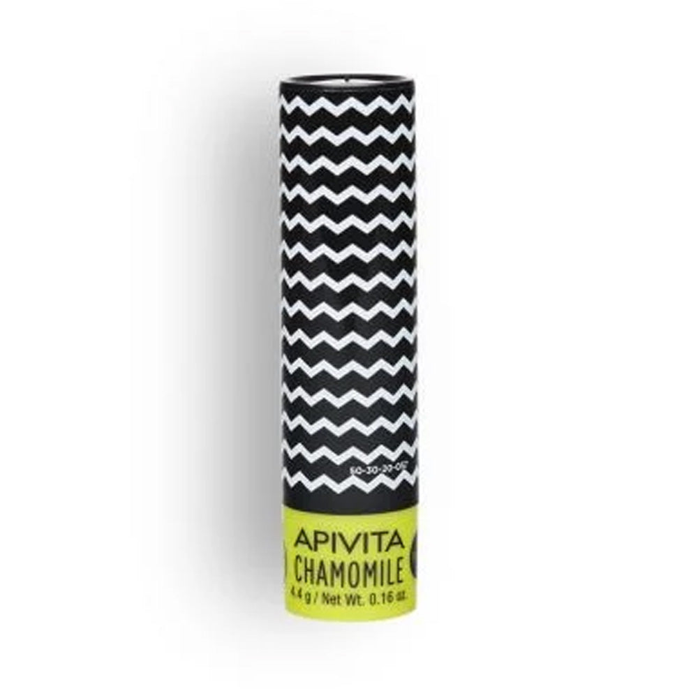 Apivita Lipcare Chamomile SPF 15 4.4g-nova-parapharmacie