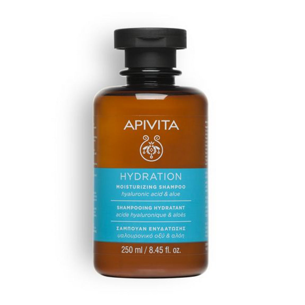 Apivita Shampooing Hydratant Acide Hyaluronique 250ml nova parapharmacie prix maroc casablanca