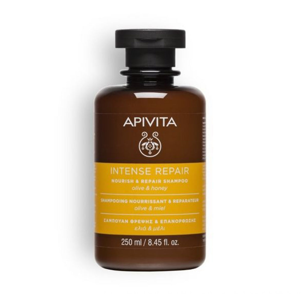 Apivita Shampooing Nourissnat & Réparateur Olive/Miel  250ml nova parapharmacie prix maroc casablanca