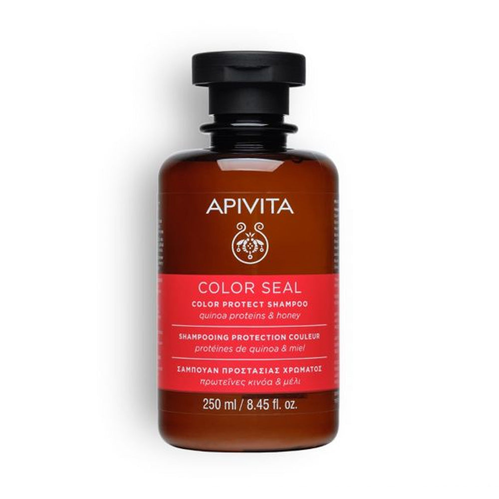 Apivita Shampooing Protection Couleur 250ml Cheveux Colorés nova parapharmacie prix maroc casablanca