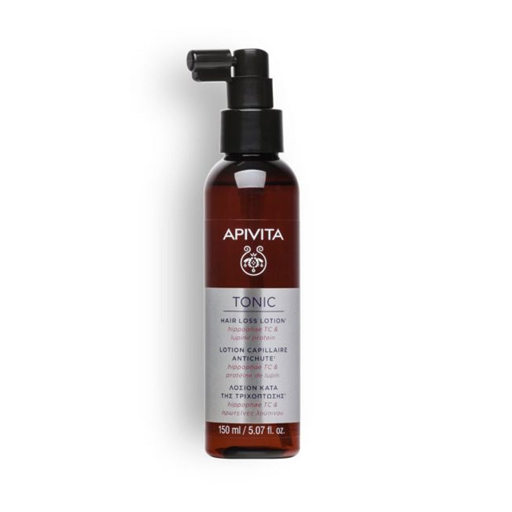 Apivita Spray Lotion Tonic Anti-chute Unisexe Cheveux Clairsemés 150ml nova parapharmacie prix maroc casablanca