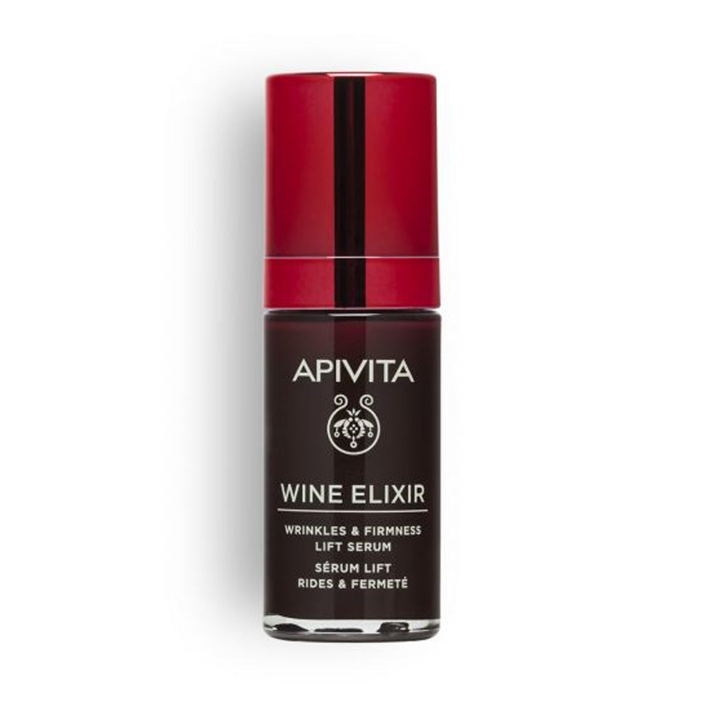 Apivita Wine Elixir Sérum Lift Rides & Fermeté 30ml nova parapharmacie prix maroc casablanca