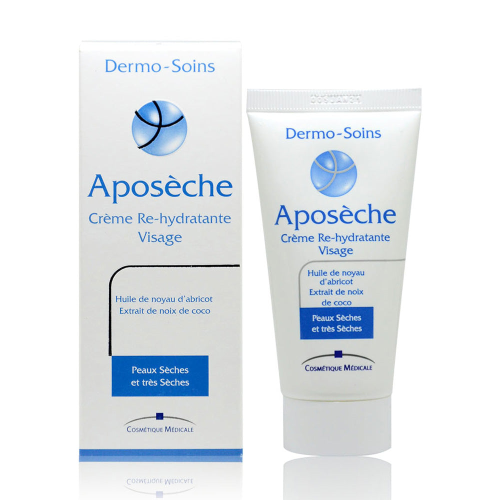 Aposeche Crème Ré-hydratante Visage 50ml nova parapharmacie prix maroc casablanca