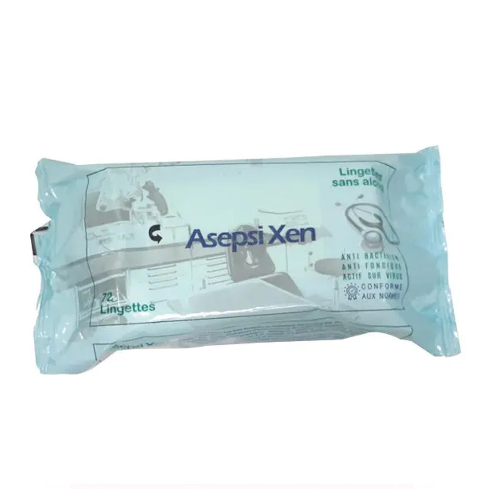 AsepsiXen Lingettes 72pcs nova parapharmacie prix maroc casablanca