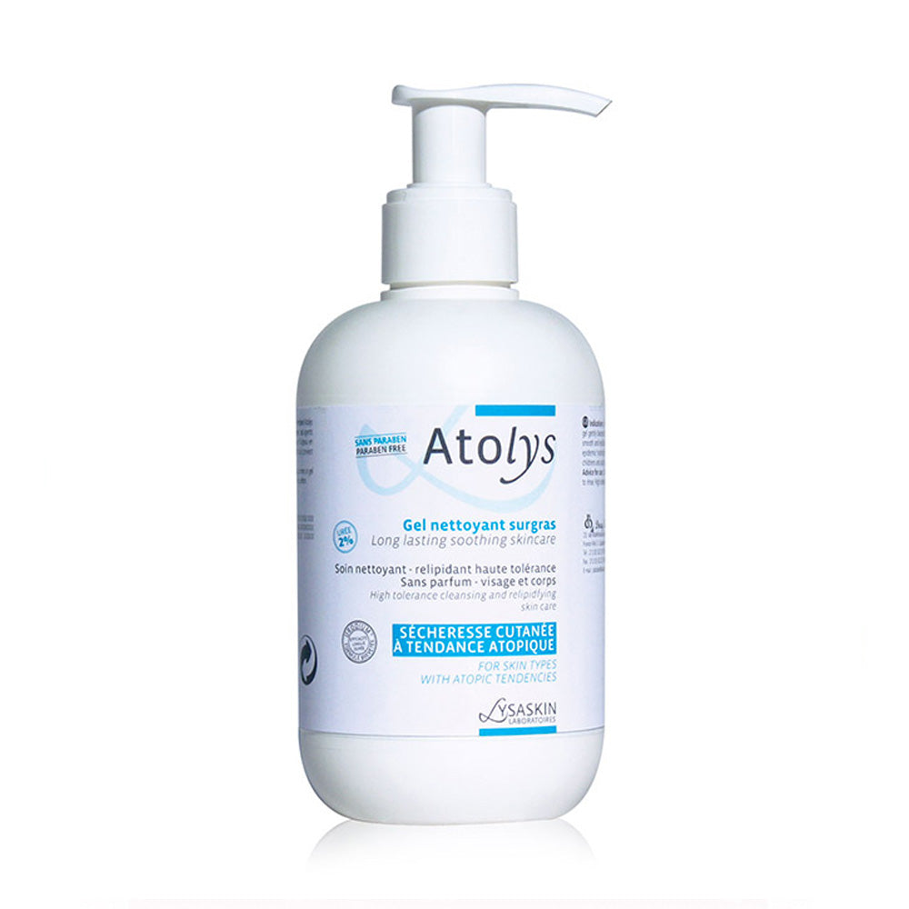 Atolys Gel Nettoyant Surgras 200ml nova parapharmacie prix maroc casablanca