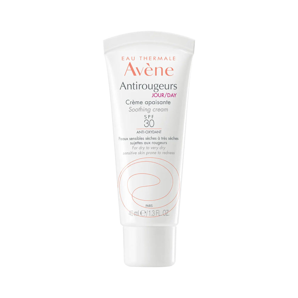 Avène Antirougeurs Jour Crème Apaisante SPF30 40ml| Global Para 