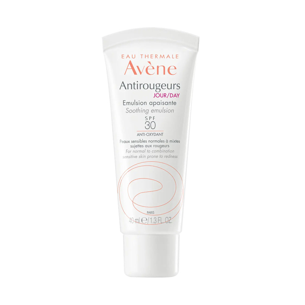 Avène Antirougeurs Jour Émulsion Apaisante SPF30 40ml | Global Para 