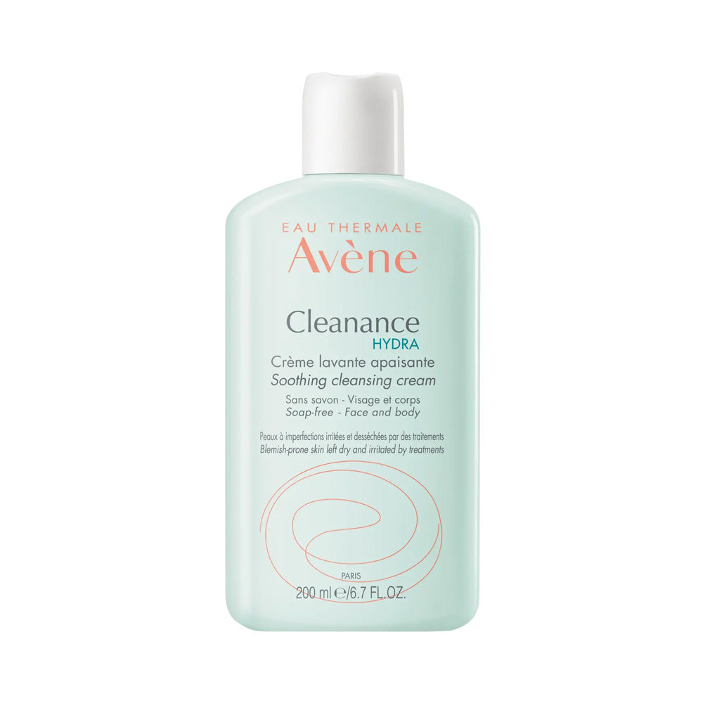 Avène Cleanance HYDRA Crème Lavante Apaisante 200ml | Global Para 