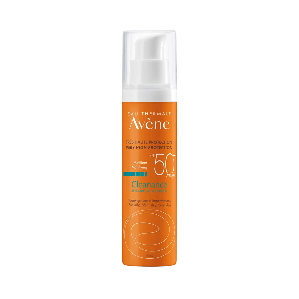 Avène Cleanance solaire SPF50+ 50ml | Global Para 