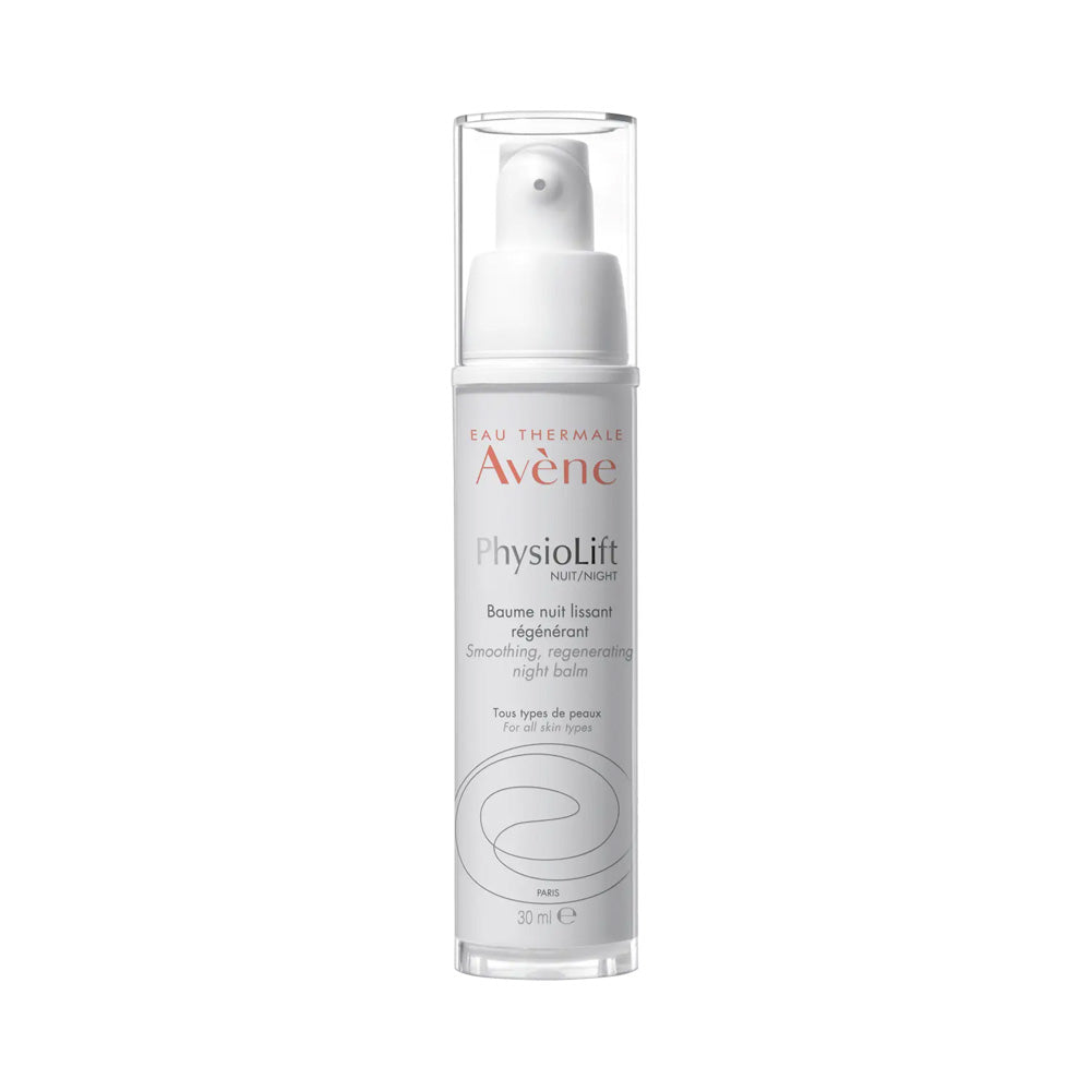 Avène PhysioLift NUIT Baume nuit lissant régénérant 30ml | Global Para 