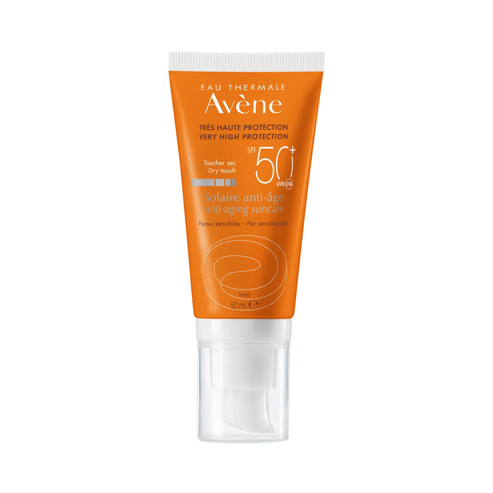 Avène Solaire Anti-âge SPF 50+ 50ml | Global Para 